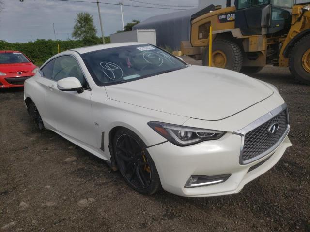 INFINITI Q60 PREMIU 2017 with VIN JN1EV7EL4HM550540 - Photo from auction