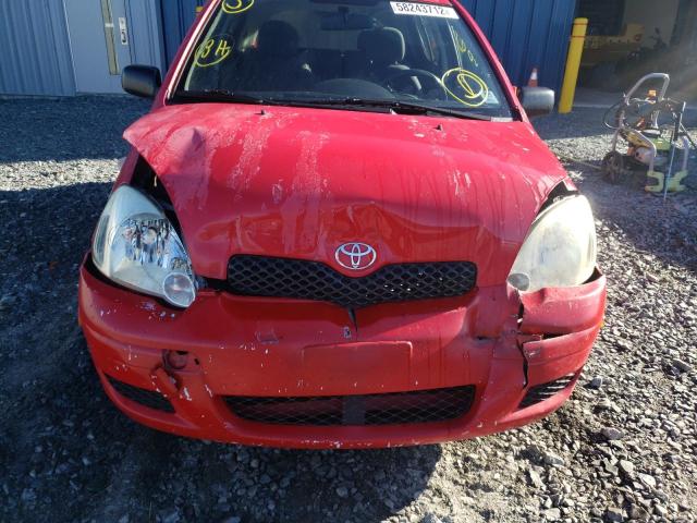 Photo 7 from auction – 2004 TOYOTA ECHO with VIN JTDKT123340065458