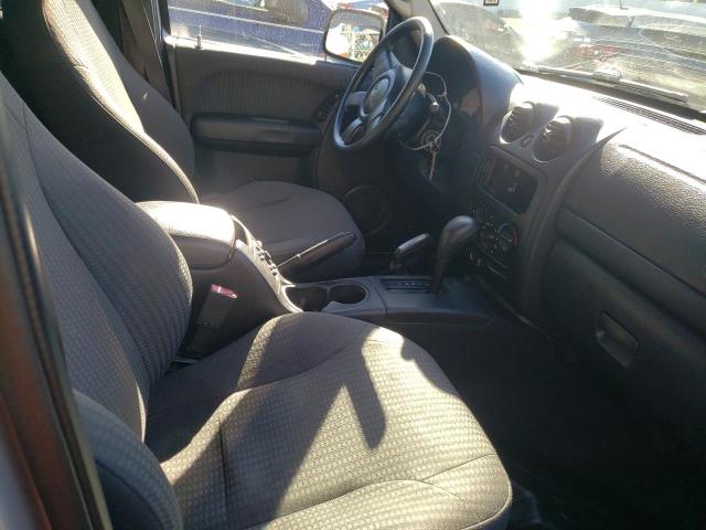 Photo 5 from auction – 2002 JEEP LIBERTY SP with VIN 1J4GL48K82W356340