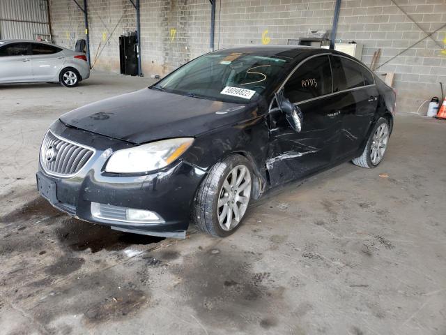 Photo 2 from auction – 2012 BUICK REGAL PREM with VIN 2G4GU5GV7C9200168