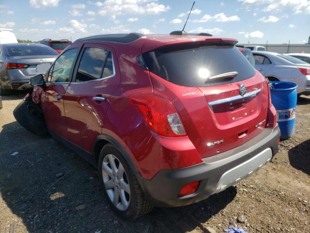 Photo 3 from auction – 2015 BUICK ENCORE with VIN KL4CJCSB8FB162010