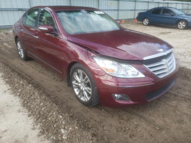 Photo 1 from auction – 2011 HYUNDAI GENESIS 4. with VIN KMHGC4DF1BU125169