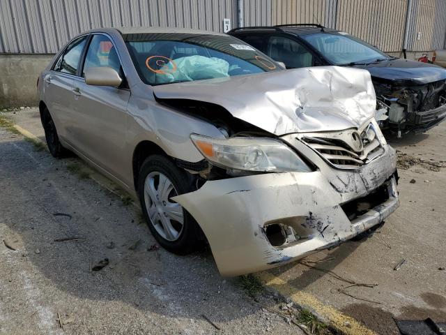 TOYOTA CAMRY BASE 2010 with VIN 4T4BF3EK9AR034114 - Photo from auction