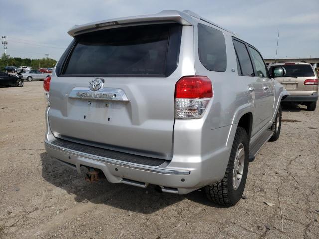 Photo 4 from auction – 2011 TOYOTA 4RUNNER SR with VIN JTEBU5JR9B5044362