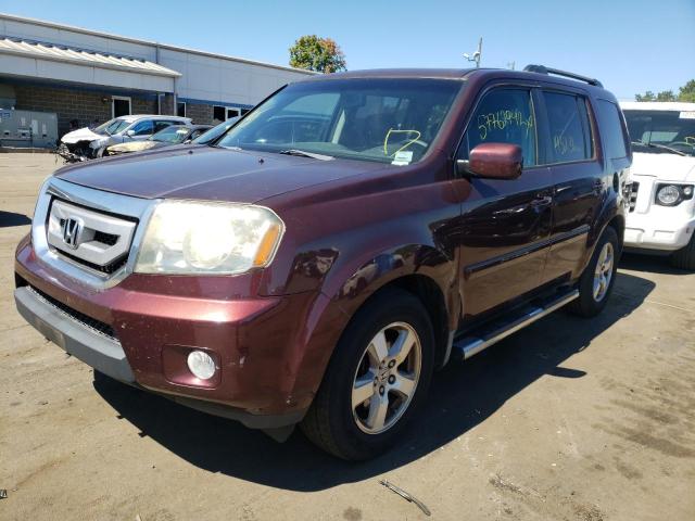 Photo 2 from auction – 2009 HONDA PILOT EXL with VIN 5FNYF48619B043083