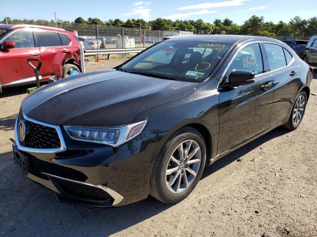 Photo 2 from auction – 2018 ACURA TLX TECH with VIN 19UUB1F58JA004010