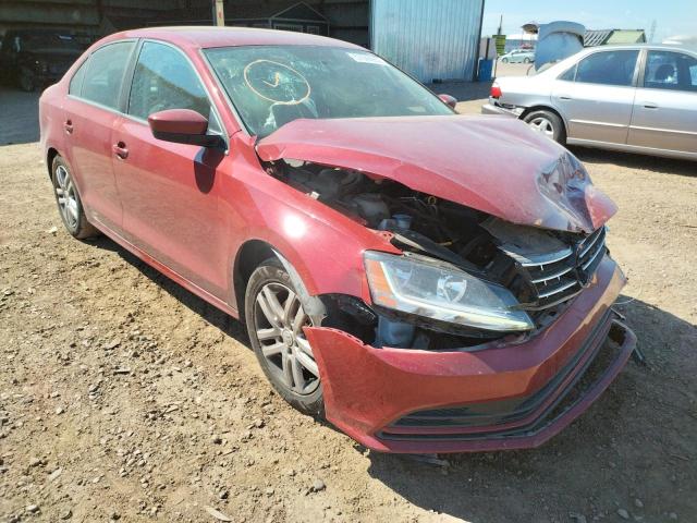 Photo 1 from auction – 2018 VOLKSWAGEN JETTA S with VIN 3VW2B7AJ4JM220207