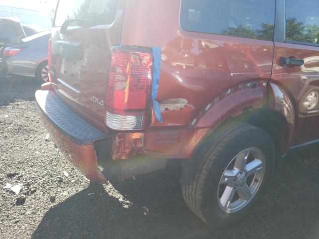 Photo 9 from auction – 2008 DODGE NITRO SXT with VIN 1D8GU28K58W142696
