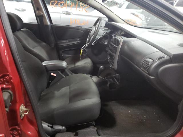 Photo 5 from auction – 2005 DODGE NEON SXT with VIN 1B3ES56C95D185987