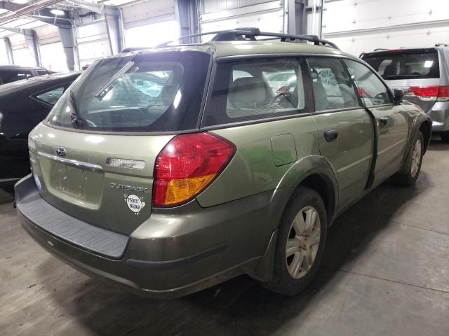 Photo 4 from auction – 2005 SUBARU LEGACY OUT with VIN 4S4BP61C056301075