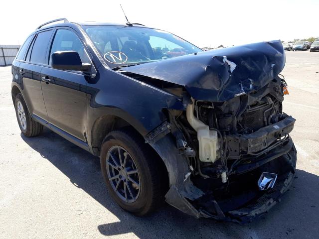 FORD EDGE SEL 2007 with VIN 2FMDK48C47BA72955 - Photo from auction