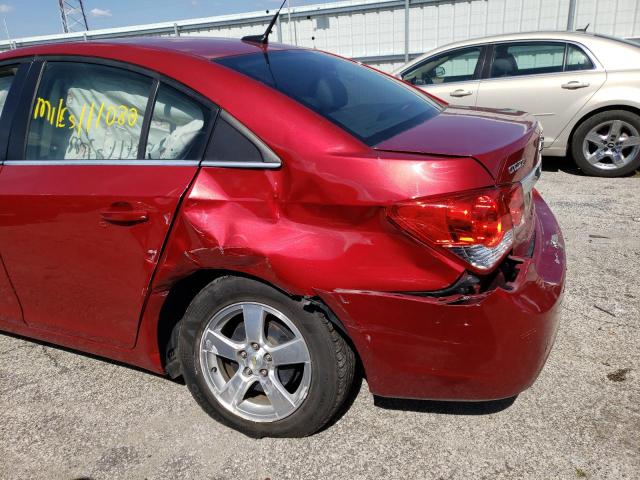 Photo 9 from auction – 2011 CHEVROLET CRUZE LT with VIN 1G1PG5S98B7103513