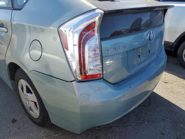 Photo 9 from auction – 2013 TOYOTA PRIUS with VIN JTDKN3DUXD5598969