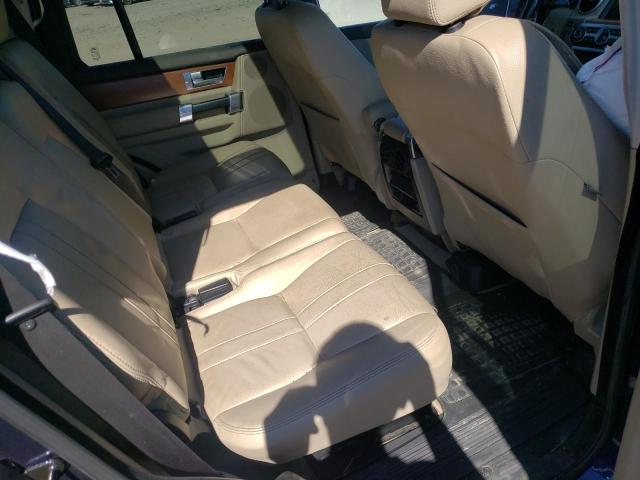 Photo 6 from auction – 2015 LAND ROVER LR4 HSE with VIN SALAG2V62FA770236