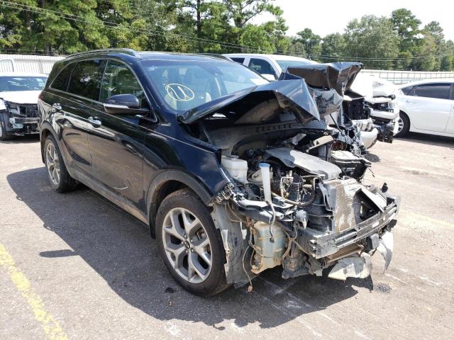 KIA SORENTO EX 2019 with VIN 5XYPH4A58KG607110 - Photo from auction
