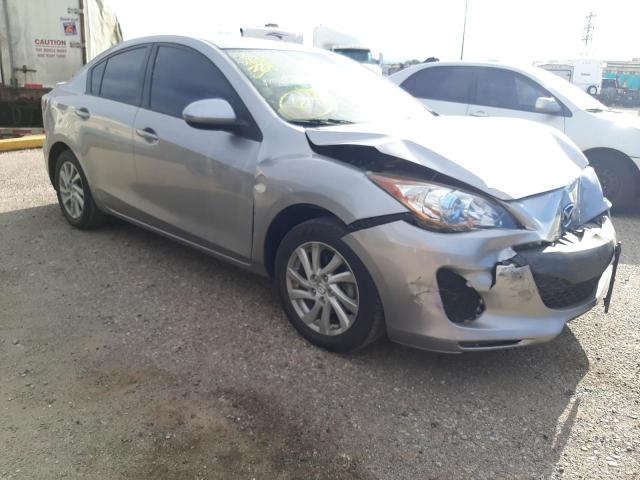 MAZDA 3 I 2012 with VIN JM1BL1V82C1545393 - Photo from auction