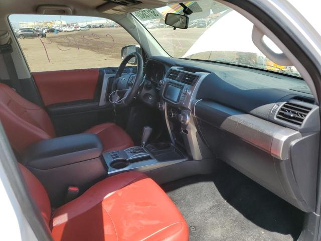 Photo 5 from auction – 2016 TOYOTA 4RUNNER SR with VIN JTEZU5JR4G5121483