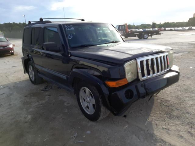 JEEP COMMANDER 2008 with VIN 1J8HH48KX8C133277 - Photo from auction