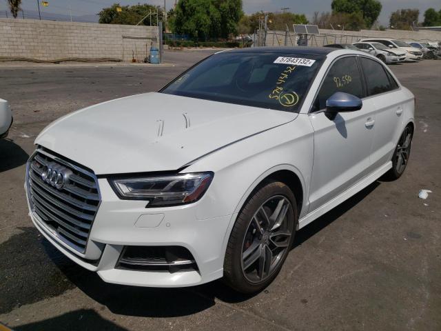 Photo 2 from auction – 2017 AUDI S3 PREMIUM with VIN WAUB1GFF1H1017094