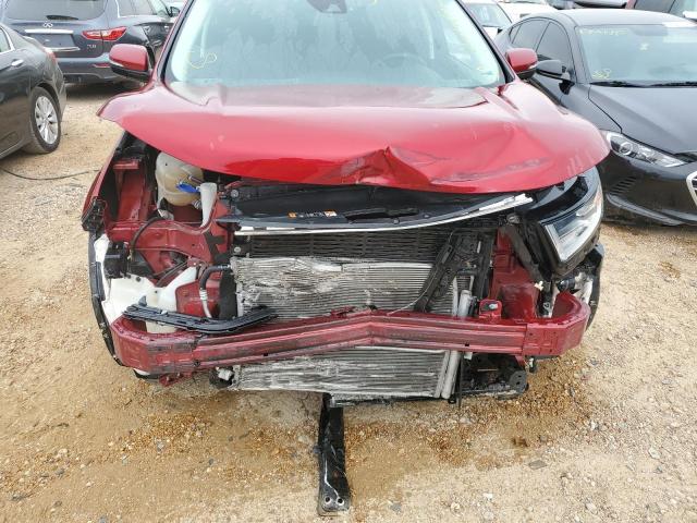 Photo 9 from auction – 2015 FORD EDGE TITAN with VIN 2FMPK4K87FBB91776