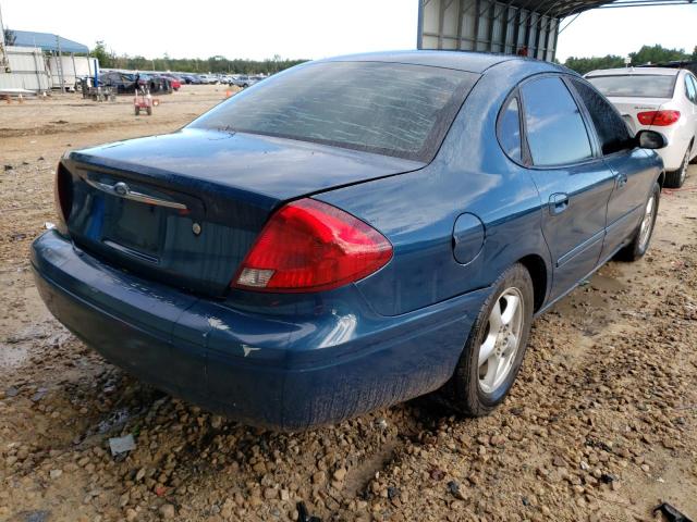 Photo 4 from auction – 2002 FORD TAURUS SE with VIN 1FAFP53U92G145135