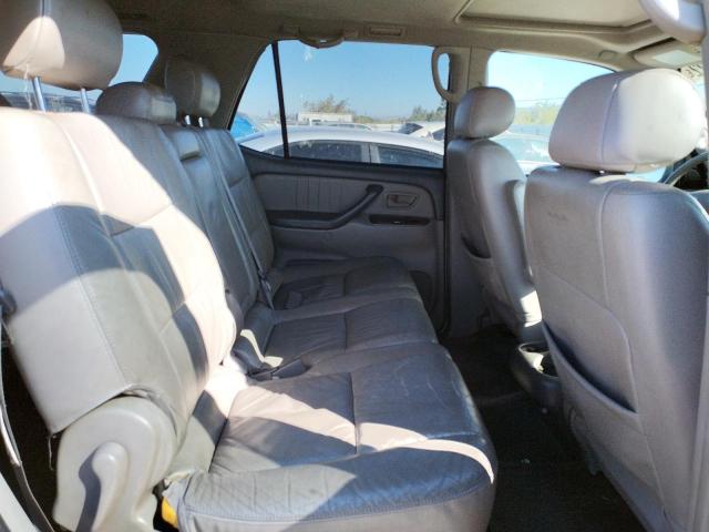 Photo 6 from auction – 2001 TOYOTA SEQUOIA LI with VIN 5TDBT48A81S043729