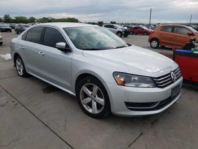 VOLKSWAGEN PASSAT SE 2014 with VIN 1VWBP7A37EC004782 - Photo from auction
