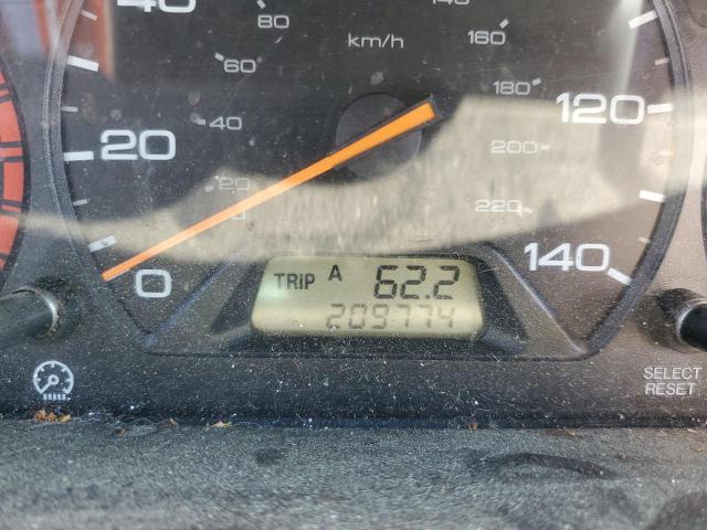 Photo 8 from auction – 2002 HONDA ODYSSEY EX with VIN 2HKRL18932H521632