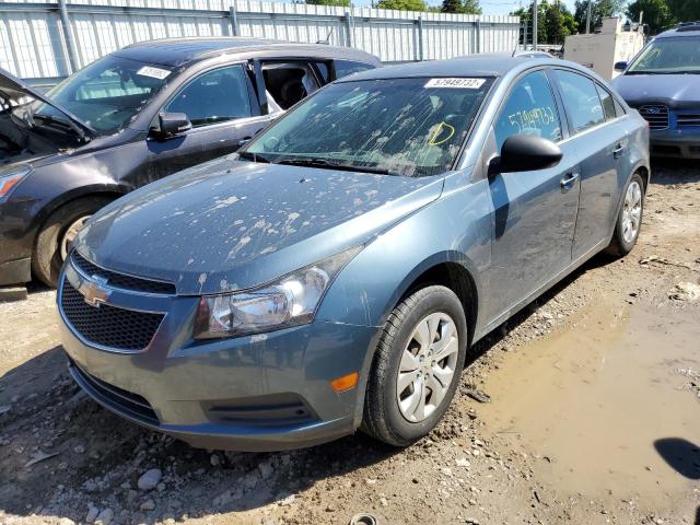 Photo 2 from auction – 2012 CHEVROLET CRUZE LS with VIN 1G1PC5SH5C7290312