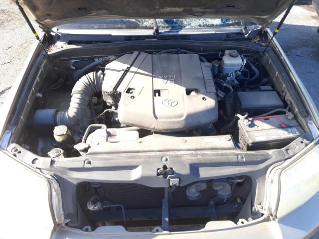 Photo 7 from auction – 2006 TOYOTA 4RUNNER SR with VIN JTEZU14R268051872