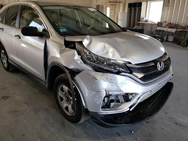 Photo 9 from auction – 2015 HONDA CR-V LX with VIN 5J6RM4H36FL069326