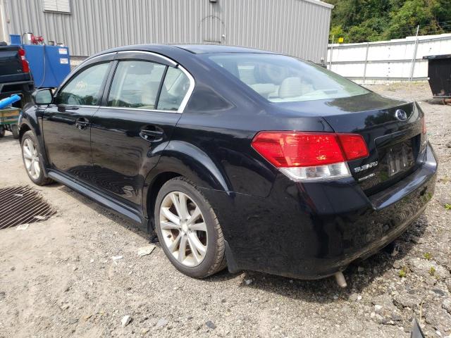 Photo 3 from auction – 2013 SUBARU LEGACY 2.5 with VIN 4S3BMBC62D3048516