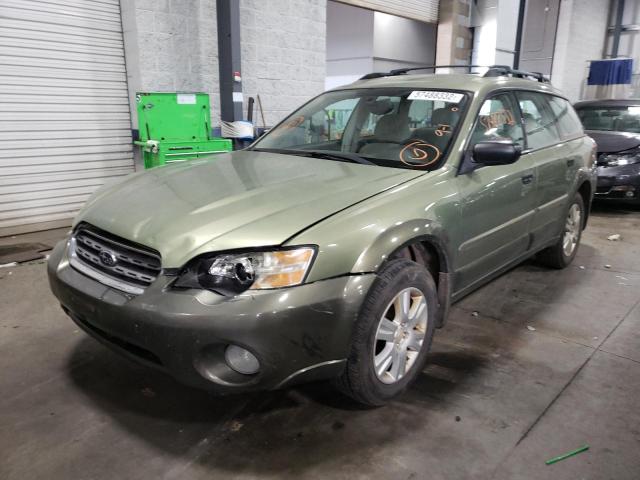 Photo 2 from auction – 2005 SUBARU LEGACY OUT with VIN 4S4BP61C056301075