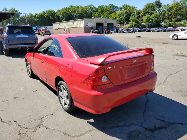 Photo 3 from auction – 2005 HONDA CIVIC DX with VIN 1HGEM22965L042925