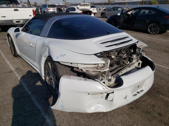 Photo 3 from auction – 2015 PORSCHE 911 TARGA with VIN WP0BB2A91FS135772