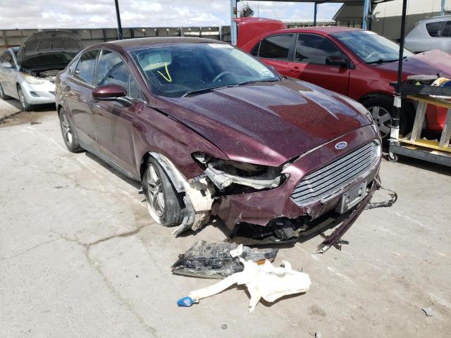 Photo 1 from auction – 2013 FORD FUSION S with VIN 3FA6P0G72DR267449