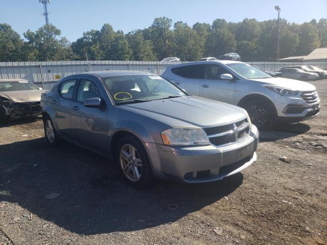 DODGE AVENGER EX 2010 with VIN 1B3CC1FB6AN204505 - Photo from auction