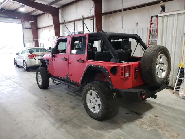 Photo 3 from auction – 2015 JEEP WRANGLER U with VIN 1C4BJWEGXFL642652
