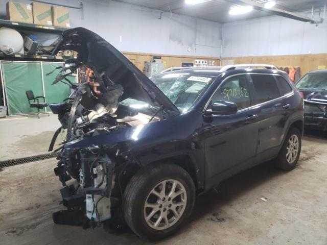 Photo 2 from auction – 2014 JEEP CHEROKEE L with VIN 1C4PJMCS0EW115895