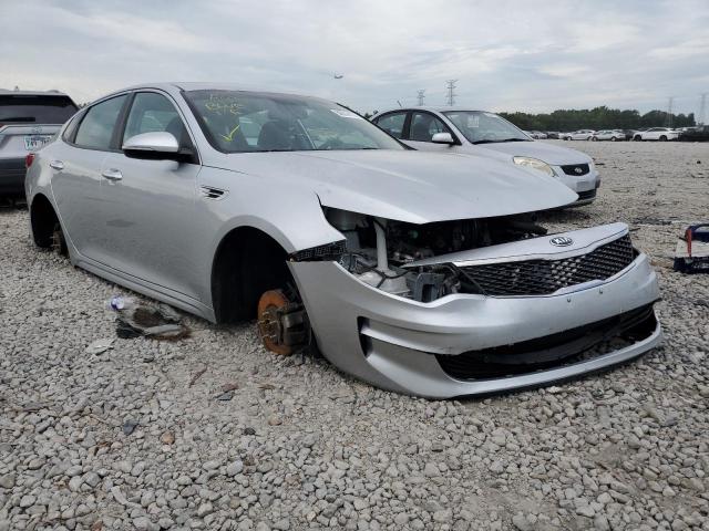 KIA OPTIMA LX 2016 with VIN 5XXGT4L39GG020601 - Photo from auction