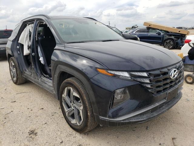 HYUNDAI TUCSON SEL 2022 with VIN KM8JFCA18NU026028 - Photo from auction