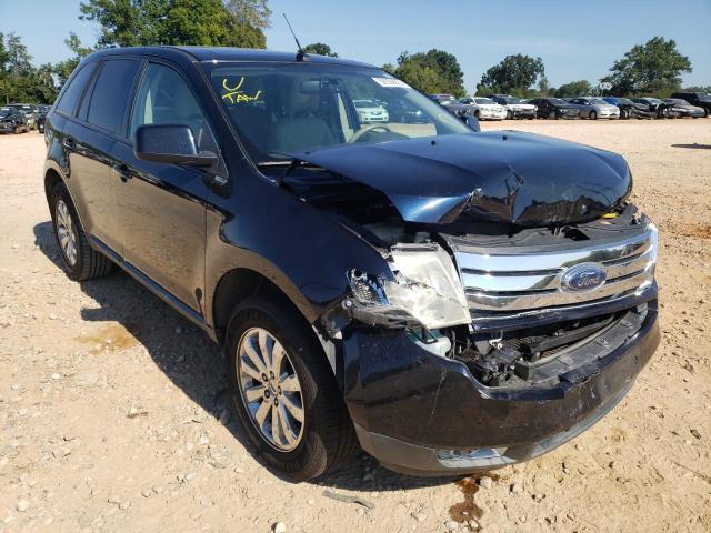 FORD EDGE SEL 2010 with VIN 2FMDK3JC1ABB50684 - Photo from auction