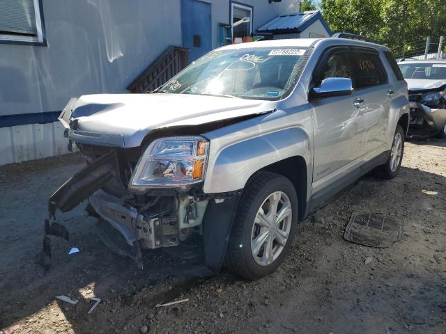 Photo 2 from auction – 2016 GMC TERRAIN SL with VIN 2GKFLUEK9G6349585