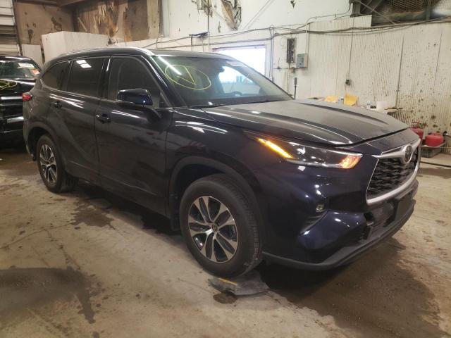 Photo 1 from auction – 2021 TOYOTA HIGHLANDER with VIN 5TDGZRBH5MS151706