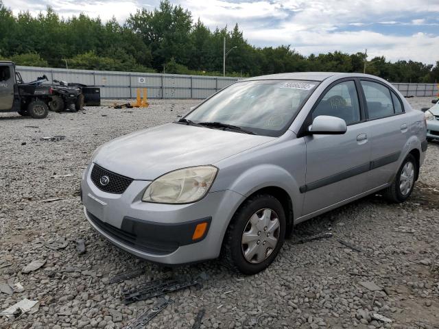 Photo 2 from auction – 2009 KIA RIO BASE with VIN KNADE223596448330