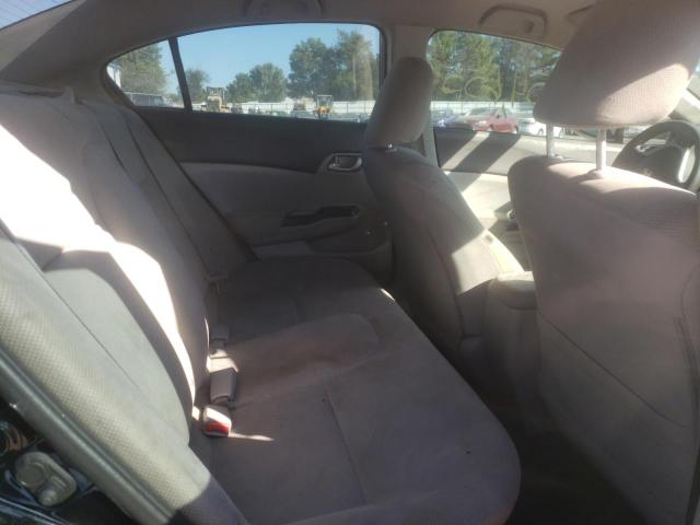 Photo 6 from auction – 2012 HONDA CIVIC LX with VIN 2HGFB2F52CH328203