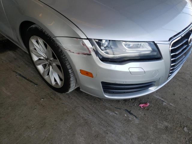 Photo 9 from auction – 2013 AUDI A7 PREMIUM with VIN WAUYGAFC4DN137308