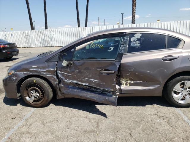 Photo 9 from auction – 2015 HONDA CIVIC LX with VIN 19XFB2F55FE294949