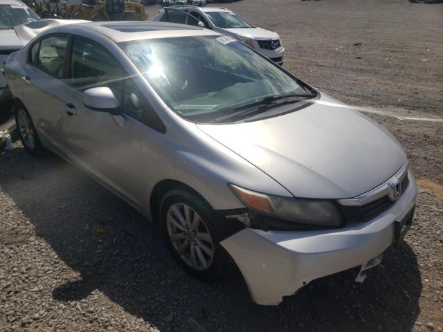 HONDA CIVIC EXL 2012 with VIN 2HGFB2F97CH308600 - Photo from auction