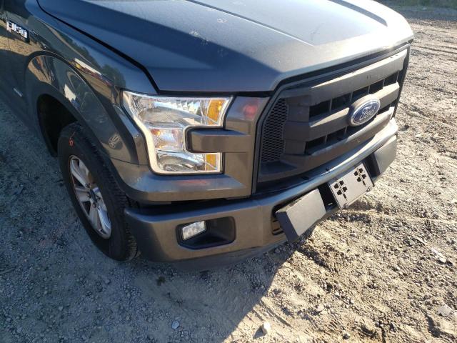Photo 9 from auction – 2015 FORD F150 SUPER with VIN 1FTEX1CP6FFB58008